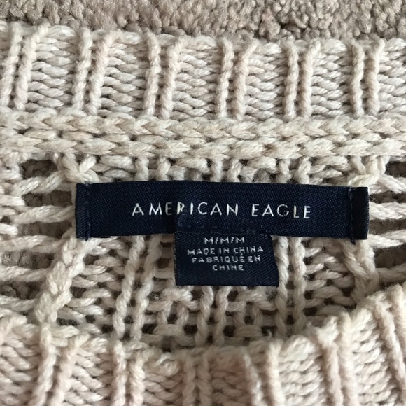 american eagle knitted sweater - Picture 2 of 2